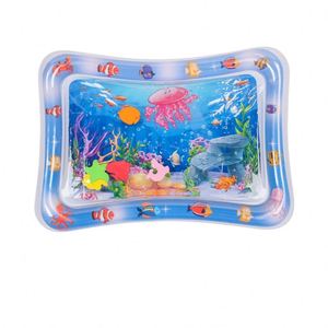 Nouveaux tapis gonflables pour enfants, tapis de jeu, tapis de jeu sur le thème de la vie marine, vente en gros - Product Image 4