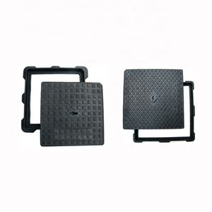 원형 사각형 직사각형의 연성 주조 하수구 커버-EN124 D400 주철 맨홀 커버 사용 가능 - Product Image 4