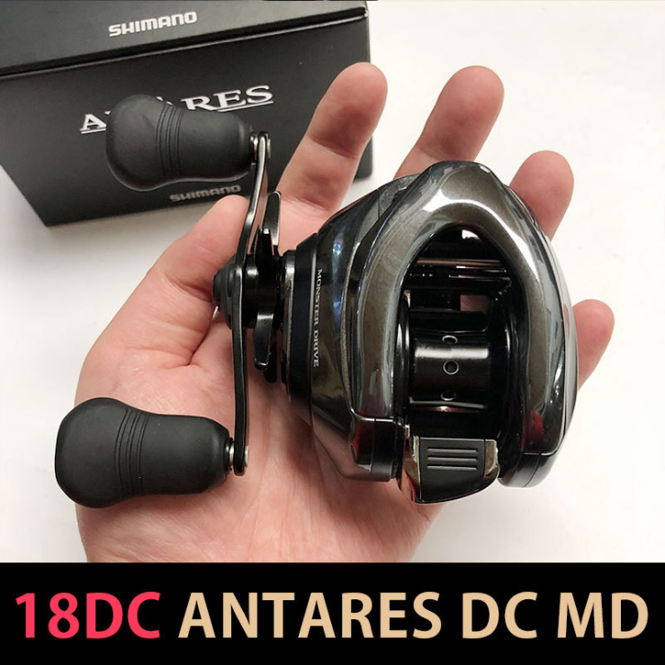 18 SHIMANO ANTARES DC MD XG - 6kg Baitcasting Reel for Saltwater