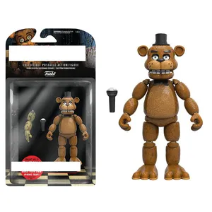 JM 2025 Figuras de Acción 5 piezas/paquete Modelo de Juguete Fnaf Five Nights at <span class=keywords><strong>Freddy</strong></span>'s Oso de <span class=keywords><strong>Juego</strong></span> Articulado de PVC - Product Image 5