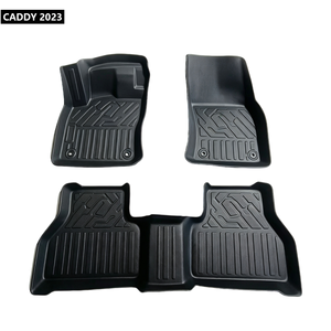 Tapis de sol TPE fiables pour véhicules électriques, certifiés CE et RoHS, personnalisables, durables, conçus avec précision, pour <span class=keywords><strong>CADDY</strong></span> <span class=keywords><strong>2023</strong></span> - Product Image 1