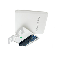 5 puertos Power over Ethernet PoE Switch extensor POE impermeable 90W