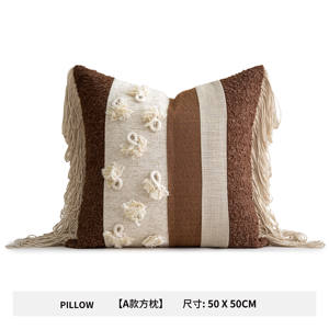 Kissen bezug Kissen bezüge für Wohnkultur Home Decorative Wabi-Sabi Style handgemachtes Kissen <span class=keywords><strong>Sofa</strong></span> kissen - Product Image 6