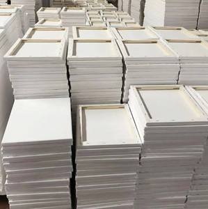 Lienzo de Artista Personalizado OEM, Lienzo Estirado en Blanco al por Mayor, 100% Algodón, para Pintura Artística y Pintura al Óleo - Product Image 1