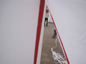 เต็นท์เป่าลมสีขาวลดราคาพิเศษ สำหรับงานปาร์ตี้หรืองานแต่งงานกลางแจ้ง - Product Image 6