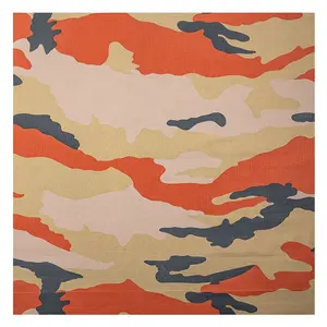 textile manufacturers Hot Selling High Quality 65/35 Polyester Cotton Rip Stop Uniform Camouflage Fabric