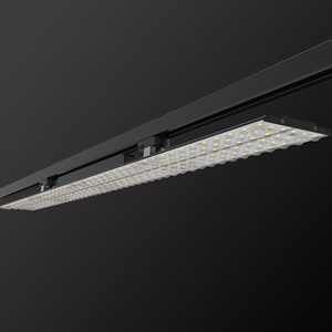 30W 40W Led <span class=keywords><strong>Slim</strong></span> Track Panel Light Tipos delgados alto brillo hasta 90Ra 130lm/W Supermercado Tienda minorista iluminación de Pasillo comercial - Product Image 4