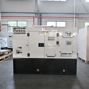 Generador Eléctrico Inteligente de Doble Cilindro K4100zd Súper Silencioso de 12v 24v 48v 16kva 30kw 20kva 25kva con Motor WTY-20GF - Product Image 4