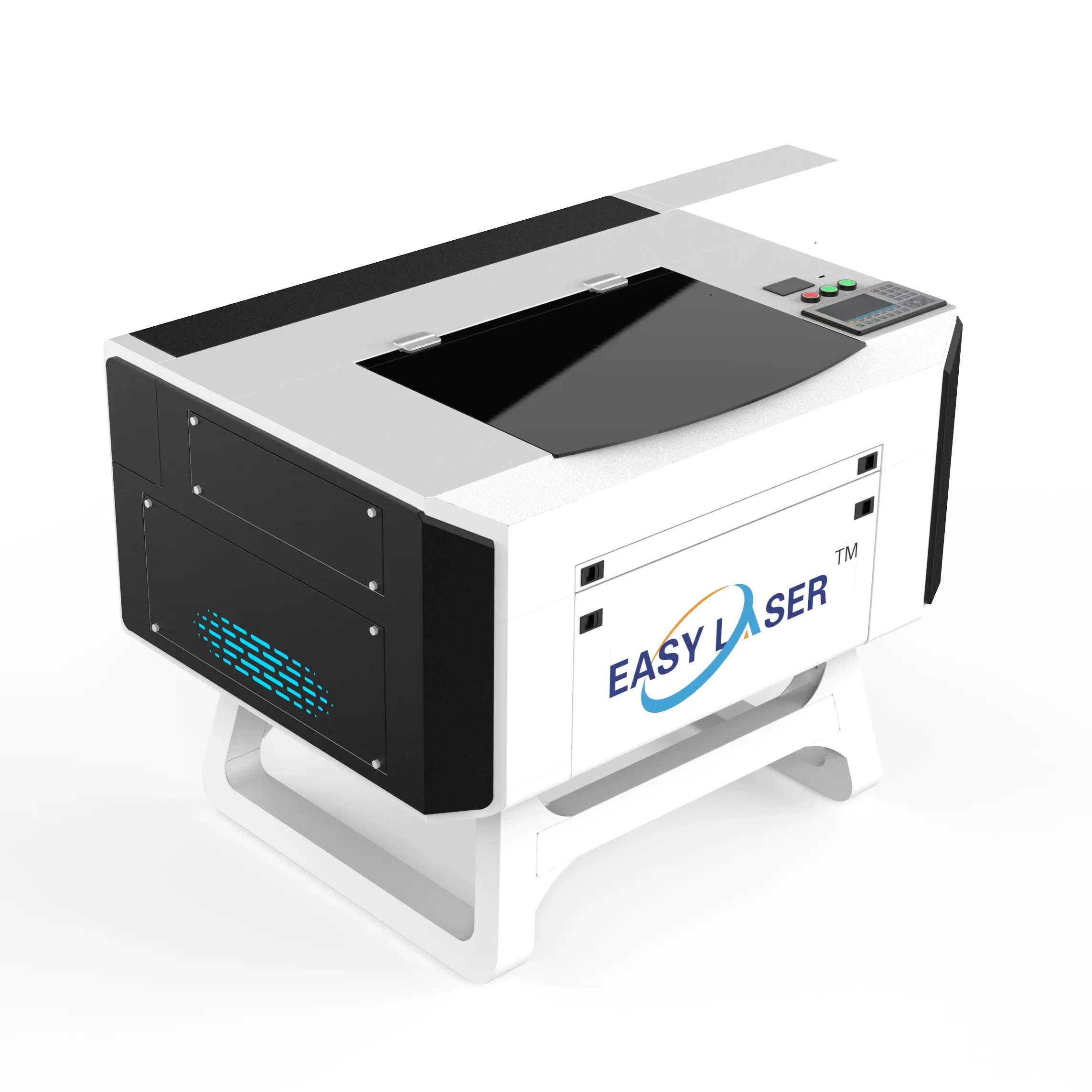 Nieuw Miniaturisatieontwerp Yongli H1 Laserbuis 6040 Co2 Lasersnijmachine