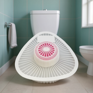 Griglie igienizzanti per WC con pastiglie enzimatiche - Confezione da 12 unità per l'igiene del bagno - Product Image 3