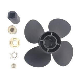 Match d'<span class=keywords><strong>hélice</strong></span> marine <span class=keywords><strong>pour</strong></span> <span class=keywords><strong>moteur</strong></span> hors-bord <span class=keywords><strong>Mercury</strong></span> 4 <span class=keywords><strong>hélice</strong></span> en alliage d'aluminium balde 13X17 /48-8M8026590 - Product Image 3