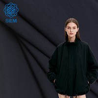 Tissu en nylon ripstop 100% recyclé, tissé, résistant aux déchirures, imperméable, léger, en taffetas, pour vestes de garçons et de filles