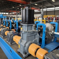 Máquina Automática de Perfilado de Correas en U para Materiales de Construcción, Máquina de Fabricación de Acero con Caja de Cambios