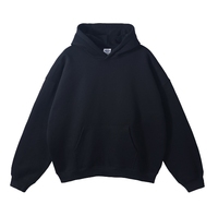Sudaderas Extra Grandes de Forro Polar Grueso de Buena Calidad, 350 g/m², con Logotipo Personalizado, Sudaderas Coloridas de Manga Larga para Hombre