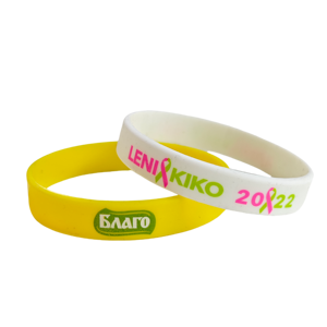 Bracelet en silicone imperméable personnalisé avec logo pour événements sportifs - Product Image 2