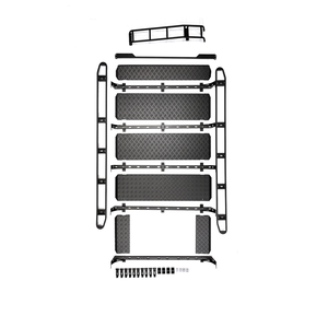 NOUVEAU <span class=keywords><strong>Porte</strong></span>-bagages de toit en acier inoxydable pour <span class=keywords><strong>Mercedes</strong></span> Classe G W464 W463A avec échelle - Product Image 1