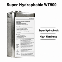 Revêtement en verre liquide super hydrofuge de haute dureté de type WT500 pour peinture automobile OEM ODM
