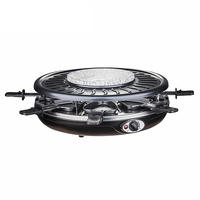 Chinois Offre Spéciale accessoires barbecue rond en fonte grille de cuisson outils de barbecue professionnel gaz raclette woks grill
