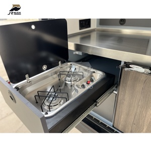 <span class=keywords><strong>Moins</strong></span> cher Mini Camper Trailer RV Hors Route Voyage Remorque <span class=keywords><strong>Caravane</strong></span> avec Douche - Product Image 5