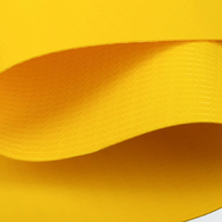 Rouleau de bâche en PVC imperméable imprimé personnalisé 580gsm 1000D 9*9 Outdoor Flex pour la publicité de tente de voiture et l'utilisation de panneaux de signalisation