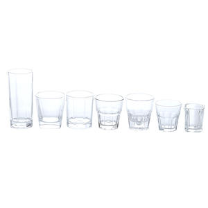 Tasse en verre <span class=keywords><strong>Pyrex</strong></span> transparente sans couvercle pour le <span class=keywords><strong>lait</strong></span> et le thé chinois style tasse octogonale - Product Image 6