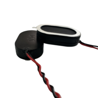 Altavoz cerrado con cavidad ovalada de 24*15 mm, 8 ohmios, 1 W, 2415, altavoz en miniatura 1524