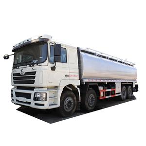 Camión <span class=keywords><strong>Cisterna</strong></span> SHACMAN de 12 Ruedas y 30,<span class=keywords><strong>000</strong></span> <span class=keywords><strong>Litros</strong></span> para Combustible, Tanque de Forma Elíptica con Pistola de Repostaje y Medidor de Flujo - Product Image 2
