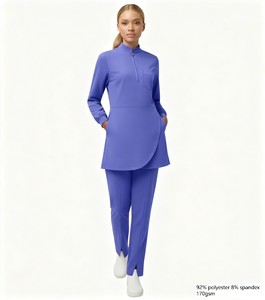 Tenues chirurgicales modestes pour étudiants en médecine au Canada, en tissu doux et hypoallergénique, à Toronto 42383, Tenues chirurgicales musulmanes - Product Image 1
