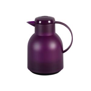 Emsa Samba Quick P1l Insulated Jug Aubergine Translucent 2 Pack - Product Image 1