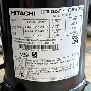 Compresseur à spirale Hitachi LS350DH-64D2G Compresseur d'air à usage industriel - Product Image 3