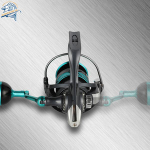 모든 금속 대용량 스풀 1000/2000/3000/4000/5000/6000/7000 금속 바디 바다 낚시 장거리 회전 낚시 릴 - Product Image 2