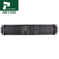 Amplificateur Paulkitson NB1500, équipement audio professionnel, amplificateur de subwoofer de classe TD 2x1500W, équipement audio, amplificateurs, haut-parleurs