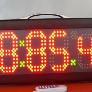 Minuteur LED électronique, tableau de chronométrage, télécommande, portable, multifonctionnel, 220V - Product Image 2