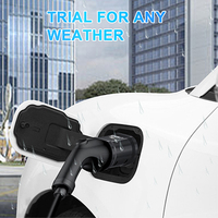 Adaptateur EV Type 2 vers GBT, norme européenne 32A, adaptateur de charge EV pour véhicules électriques Type 1, adaptateur EV