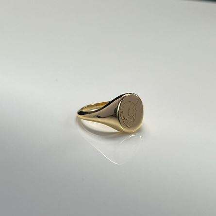 GOLD VERMEIL, ROSE GOLD AND WHITE RHODIUM