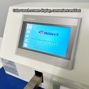 Testeur de perméabilité à l'<span class=keywords><strong>air</strong></span> des tissus, machine de test de la respirabilité des textiles, approvisionnement direct d'usine - Product Image 3