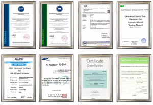 Conector USB Tipo-C Hembra de 16 Pines, Carcasa de Acero Inoxidable, Terminales de Soldadura, Compatible con Conectores Molex TE JAE JST para Carga de PCB - Product Image 6