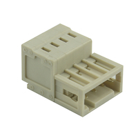 Conectores de Bloque de Terminales Enchufables de Plástico PA66 de 3.5 mm y 10 A MCS para Conexiones de Bloque de Terminales Convenientes
