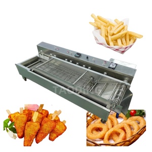 Machine à <span class=keywords><strong>faire</strong></span> des hamburgers au gaz électrique, friteuses automatiques, machine à frire les frites, prix - Product Image 4
