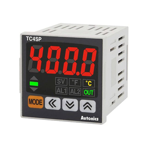 ตัวควบคุมอุณหภูมิ Autonics รุ่นใหม่ TC Series TC4H-14R/TC4H-24R/TC4H-14S จอแสดงผลเดี่ยว แบบ PID - Product Image 4