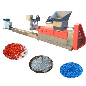 HEXING PS Foam Sheet Waste Plastic Polystyrene Granules Recycling Machine