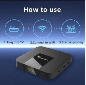TX Super 8K Smart Android 10 Set Top Box I P TV con Procesador de Cuatro Núcleos, 2GB 16GB, <span class=keywords><strong>Gratis</strong></span> por un año - Product Image 5