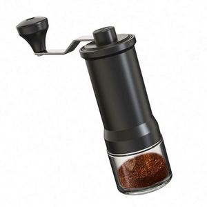 เครื่องบดกาแฟแบบปรับได้สำหรับใช้ในบ้าน แกนเซรามิก บดด้วยมือ พร้อมขวดแก้ว - Product Image 6