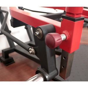 Appareil professionnel de musculation à charge libre pour l'épaule et le dos, machine à shrug, avec coffret en contreplaqué pour club de fitness et usage domestique - Product Image 4