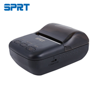 Printer Saku Nirkabel Bluetooth 58mm Portabel, Mini Thermal 2-inci untuk Ponsel, Murah dan Tersedia
