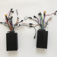 Contrôleur de Vélo Électrique 48V 60V 30A 45A 72V 50A avec Écran LCD pour Moteur 1500W 2600W 3000W 3500W 4500W, Contrôleur de Moteur à Onde Sinusoïdale à Double Entraînement