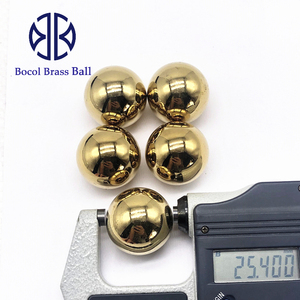 Boule en laiton massif, sphère personnalisée de haute qualité pour le lit, 50mm - Product Image 3