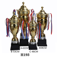 Trophées et Médailles Personnalisées en Gros, Trophée de Football Personnalisé Bon Marché, Coupe Trophée Métal Plaqué Or Argent pour Badminton