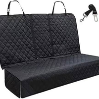 Housse de siège auto pour animaux de compagnie en tissu Oxford, imperméable, résistante aux rayures, best-seller, pour chiens/chats/petits animaux, voyages toutes saisons