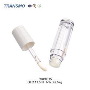 Tubos de brillo labial blancos con brocha, envases vacíos para bálsamo labial infantil, tubos de aceite labial con tapa de rosca para uso con colorete - Product Image 6